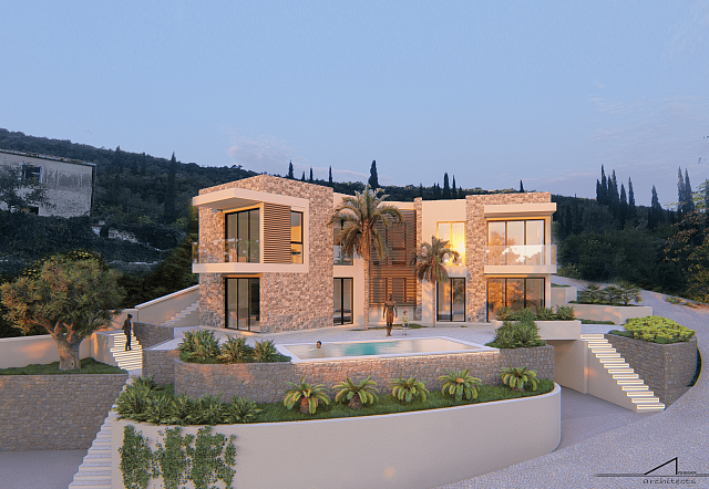 A new complex of villas near Herceg Novi — photo 8